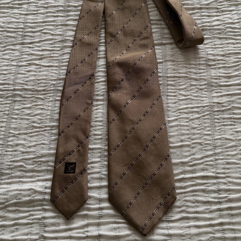 Louis Vuitton Tie